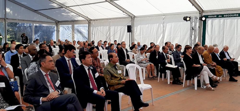 Colloque ASEAN – BRETAGNE – vendredi 8 juillet 2022 – Le Keréden à Locarn