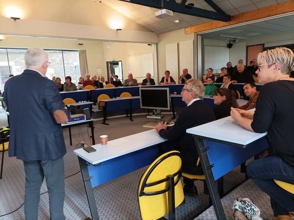 Samedi 22 octobre : la journée « portes ouvertes du Keréden » a permis aux voisins de découvrir ou redécouvrir le lieu et ses activités !