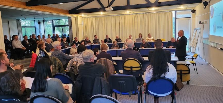 Conférence sur le changement climatique et la transition énergétique le vendredi 4 novembre 2022 par Antoine PETIT – PDG du CNRS