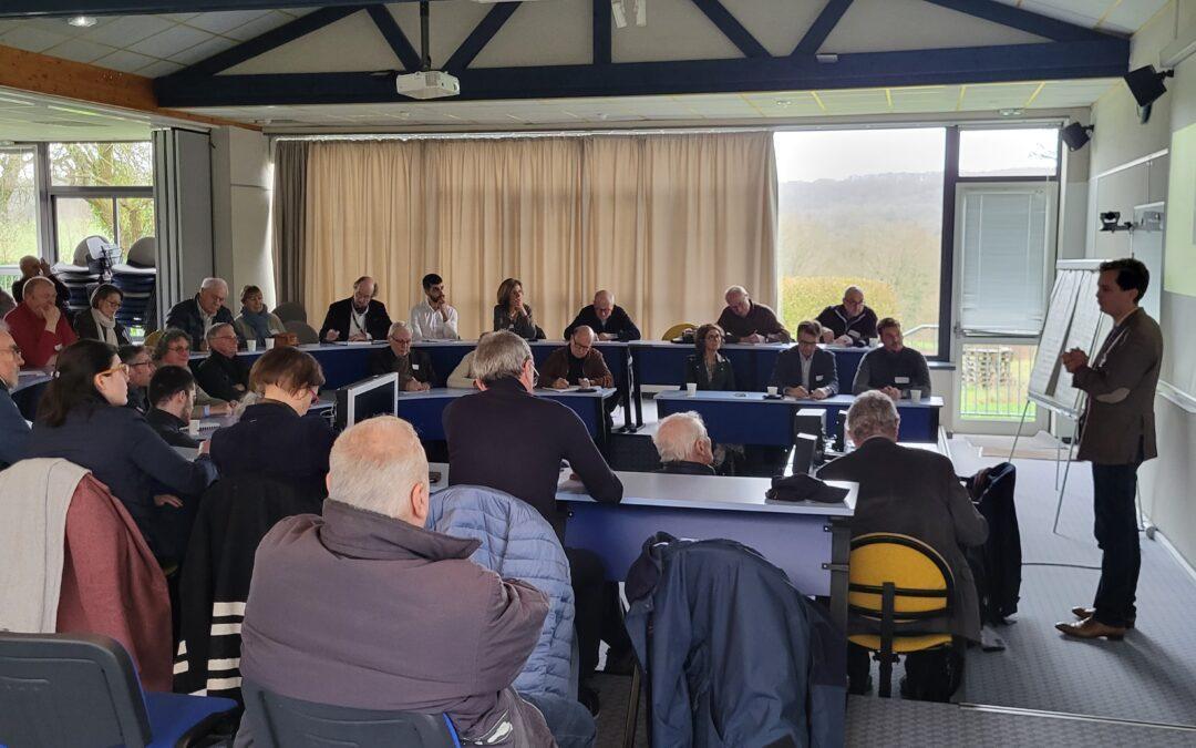 Belle affluence au Keréden lors de la conférence du 10 mars